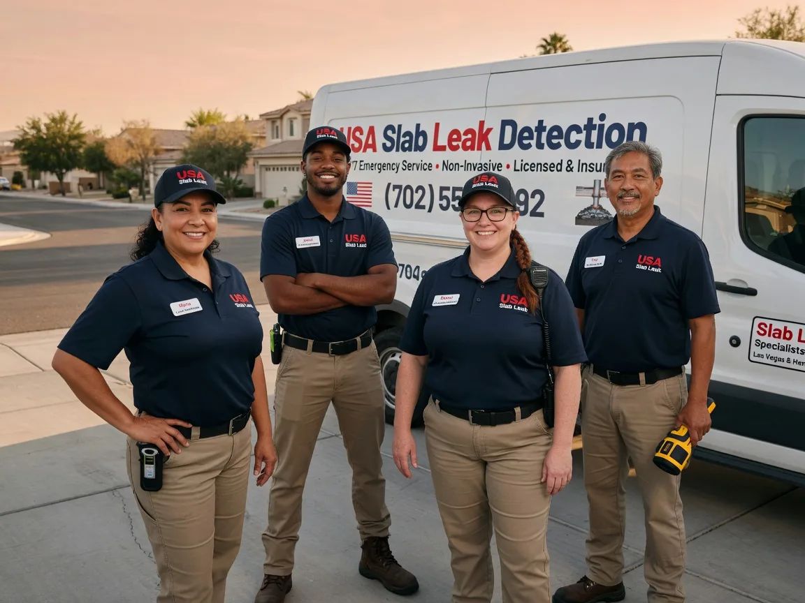 Slab Leak Repair company in Coal Hill, AR